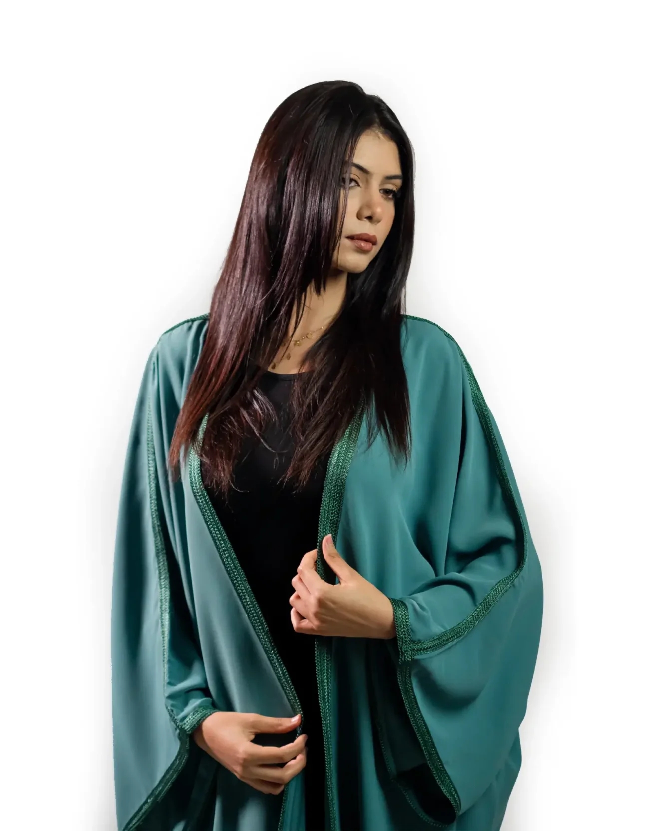 Classic Elegance abaya - Image 4