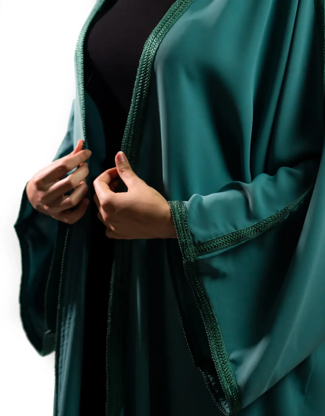 Classic Elegance abaya - Image 2