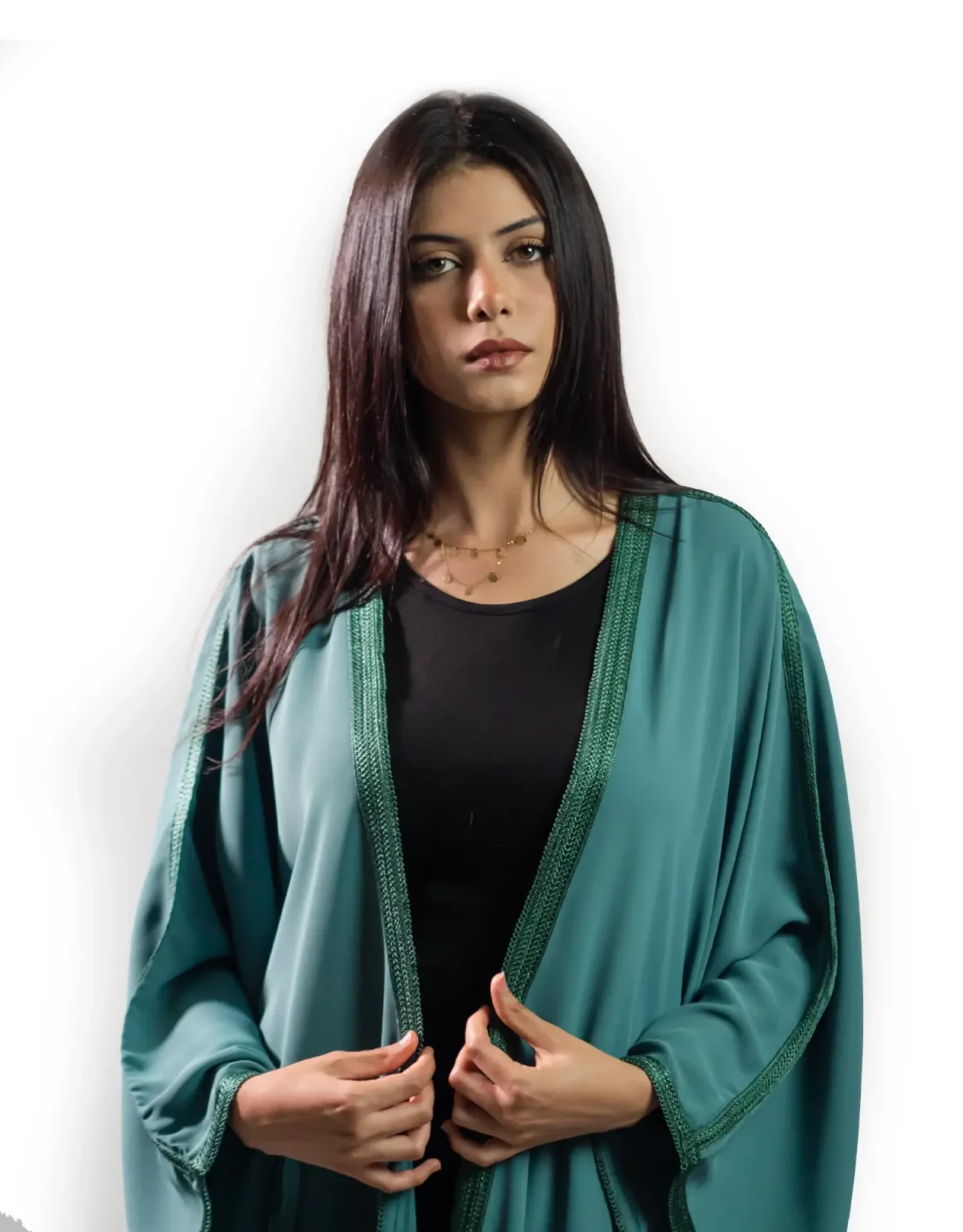 Classic Elegance abaya - Image 3