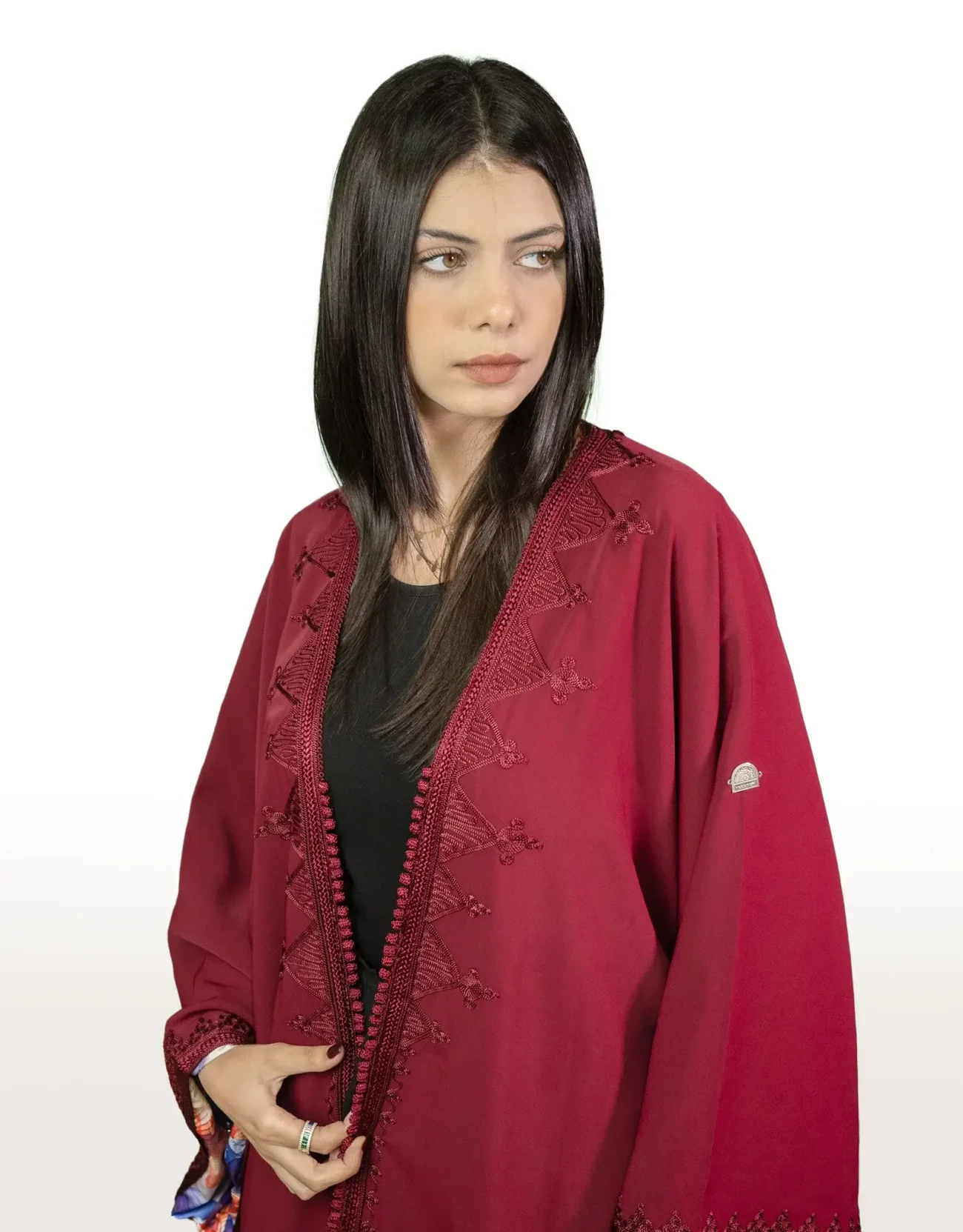 Kobbah Heritage abaya - Image 11