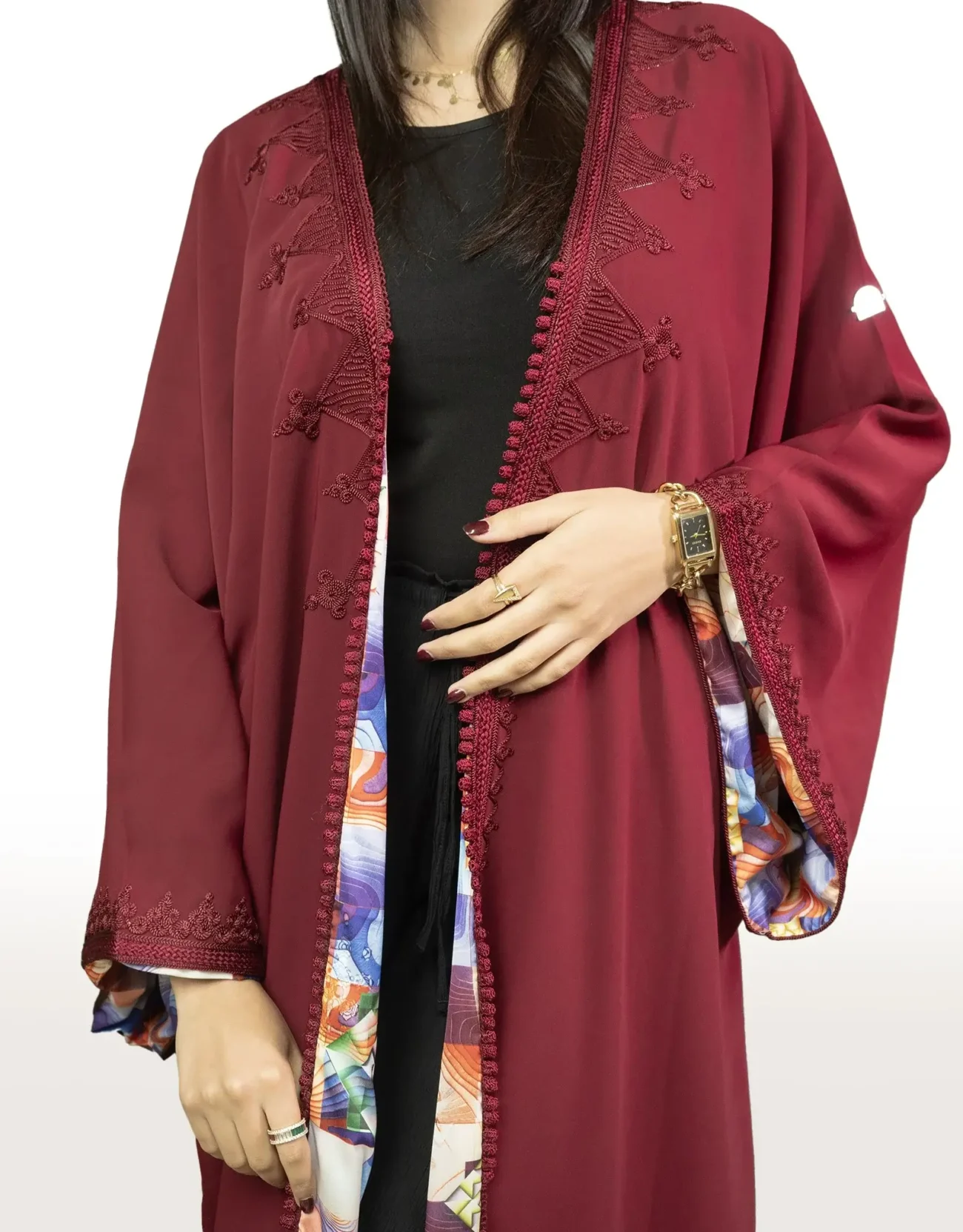 Kobbah Heritage abaya - Image 12