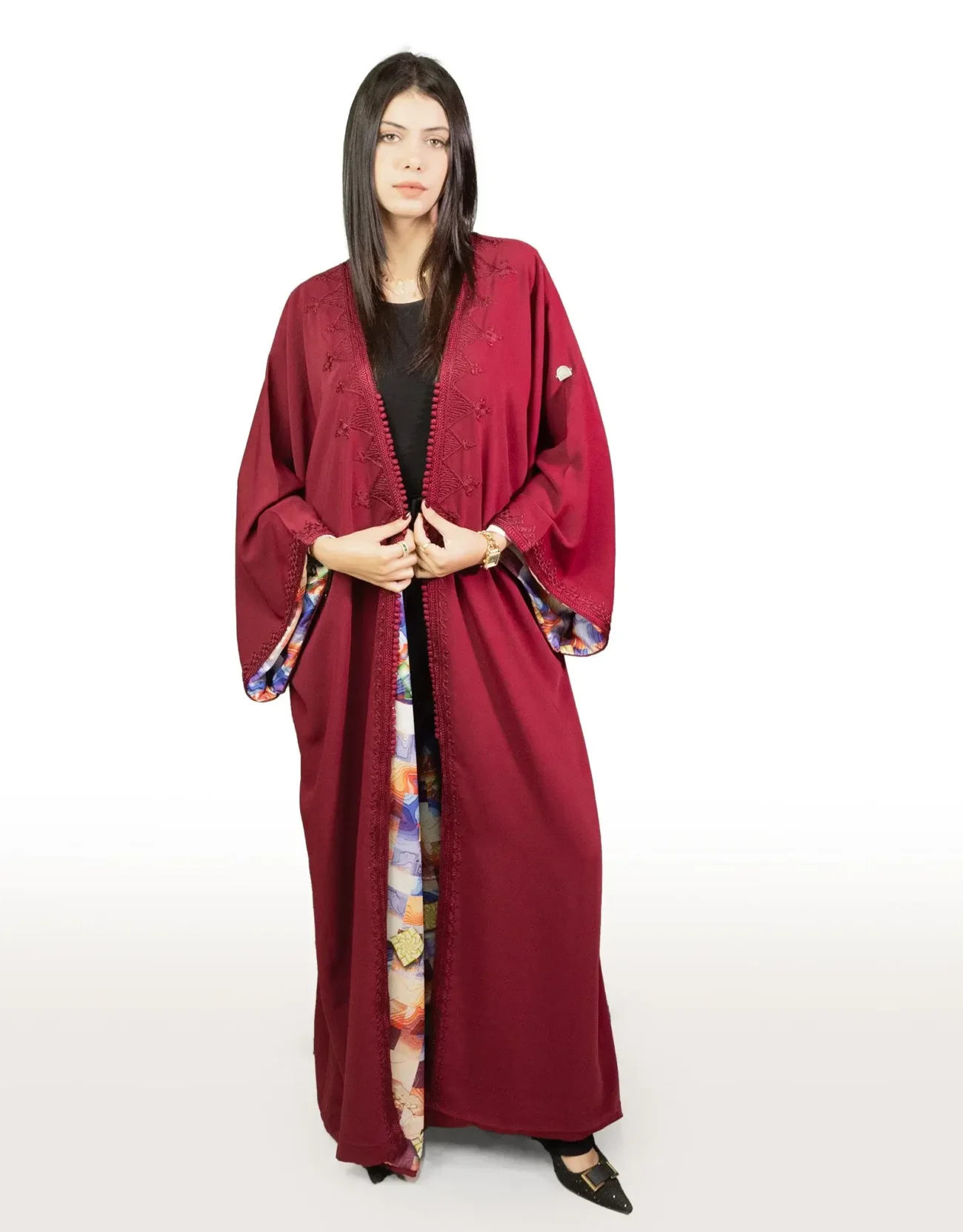 Kobbah Heritage abaya - Image 10