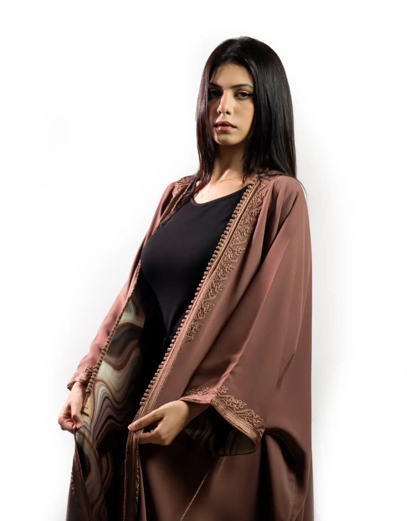 Desert Jewel Abaya - Image 2