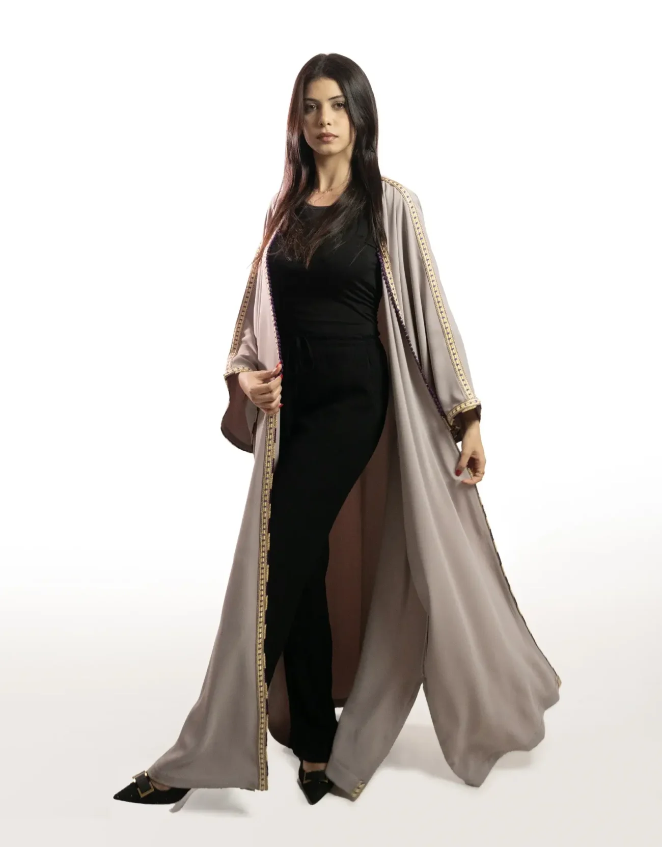 Quiet Allure Abaya - Image 4