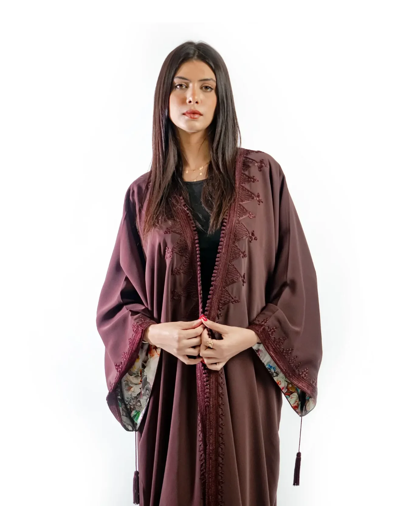 Kobbah Heritage abaya - Image 9