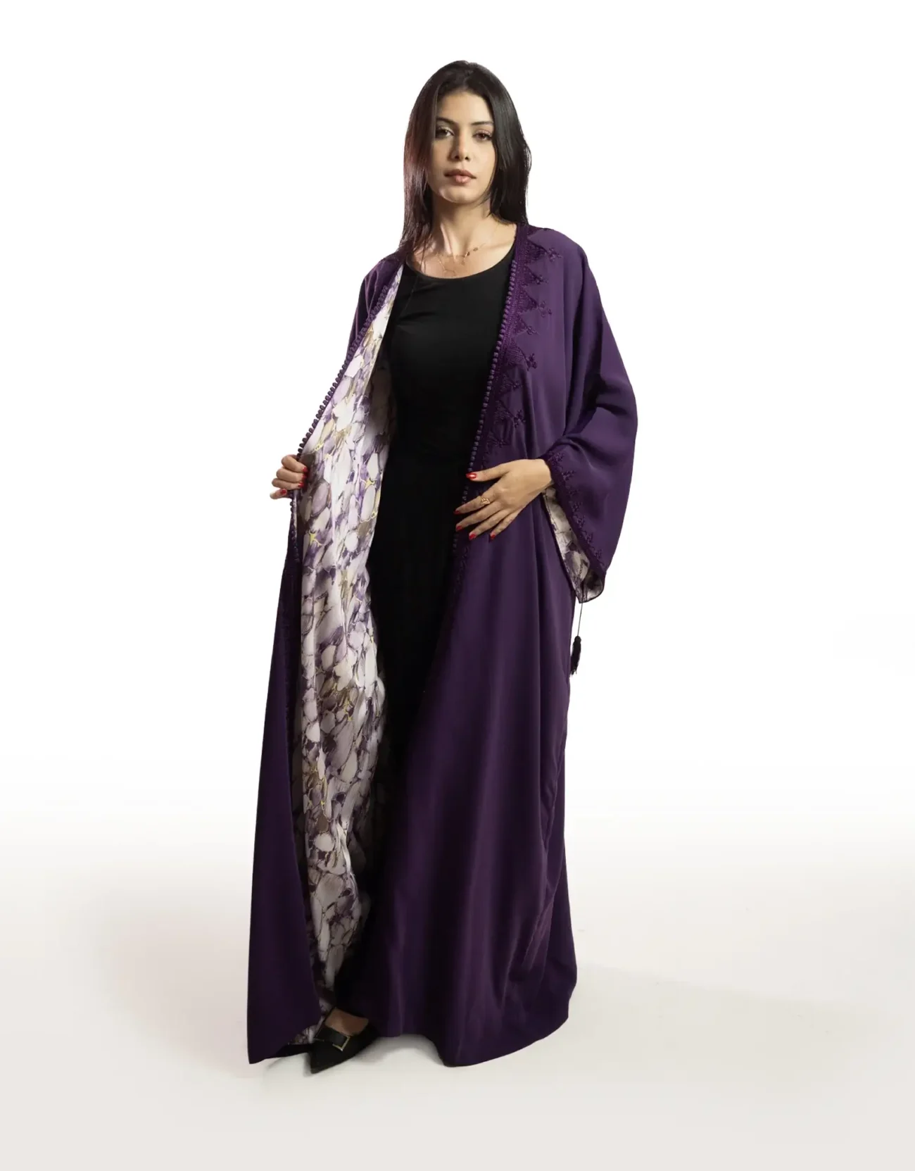 Kobbah Heritage abaya