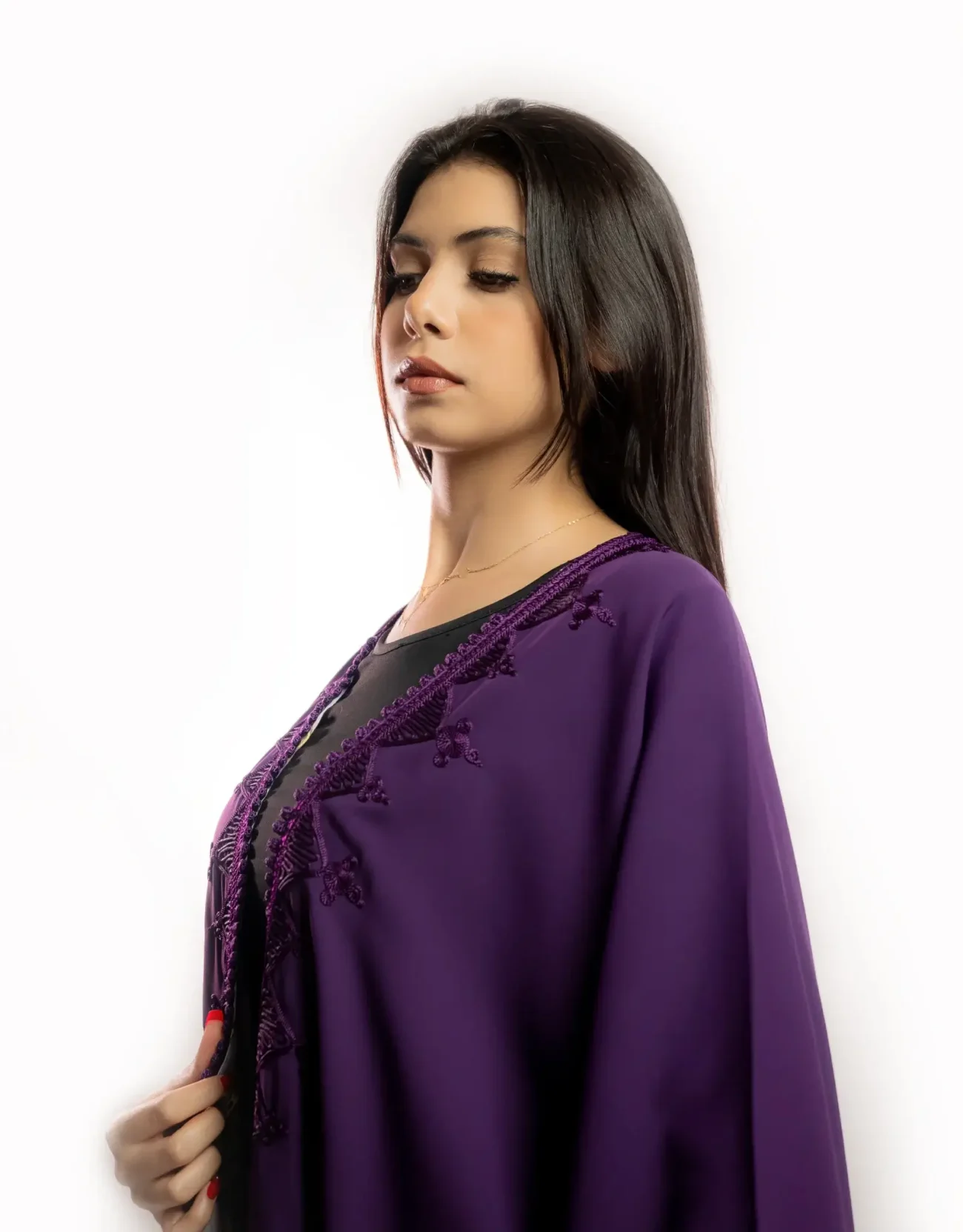 Kobbah Heritage abaya - Image 2