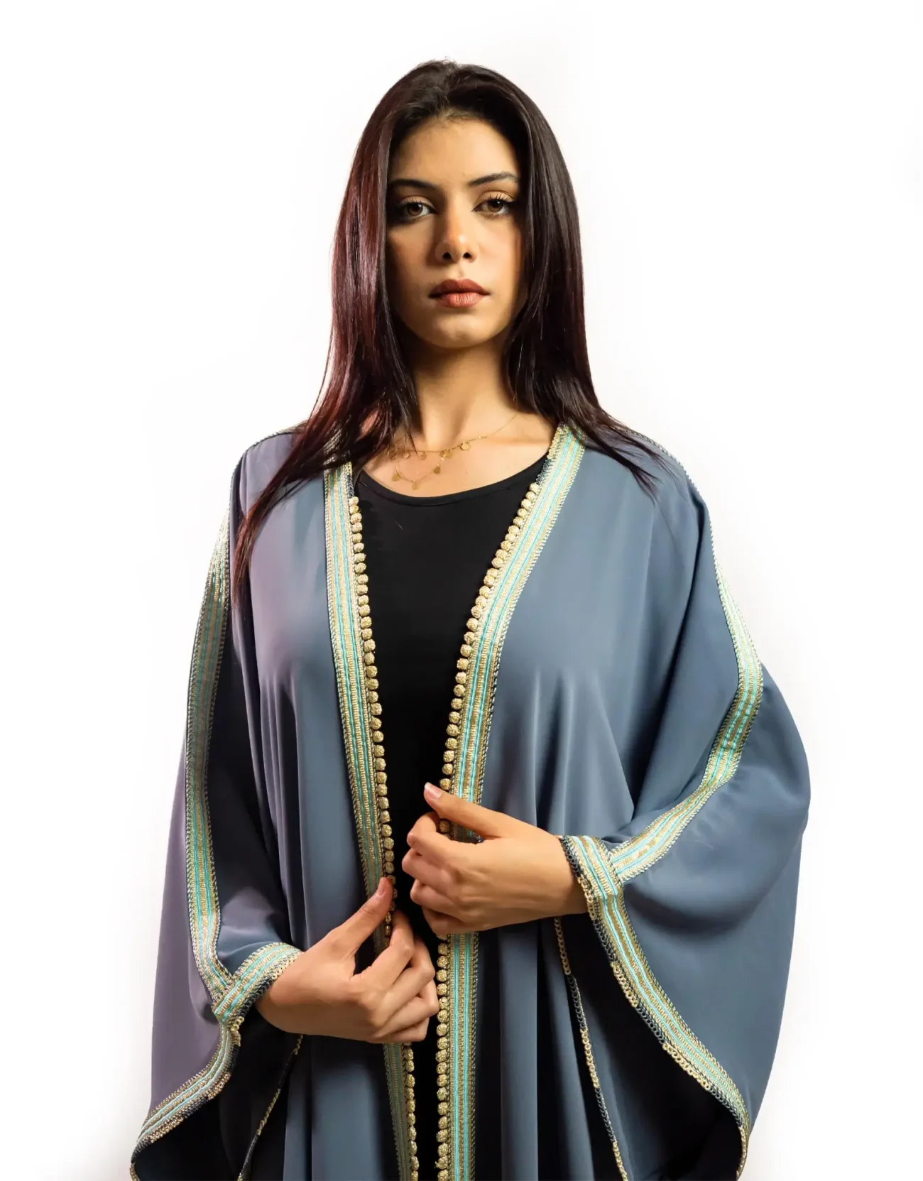 Celestial Whisper Abaya - Image 2