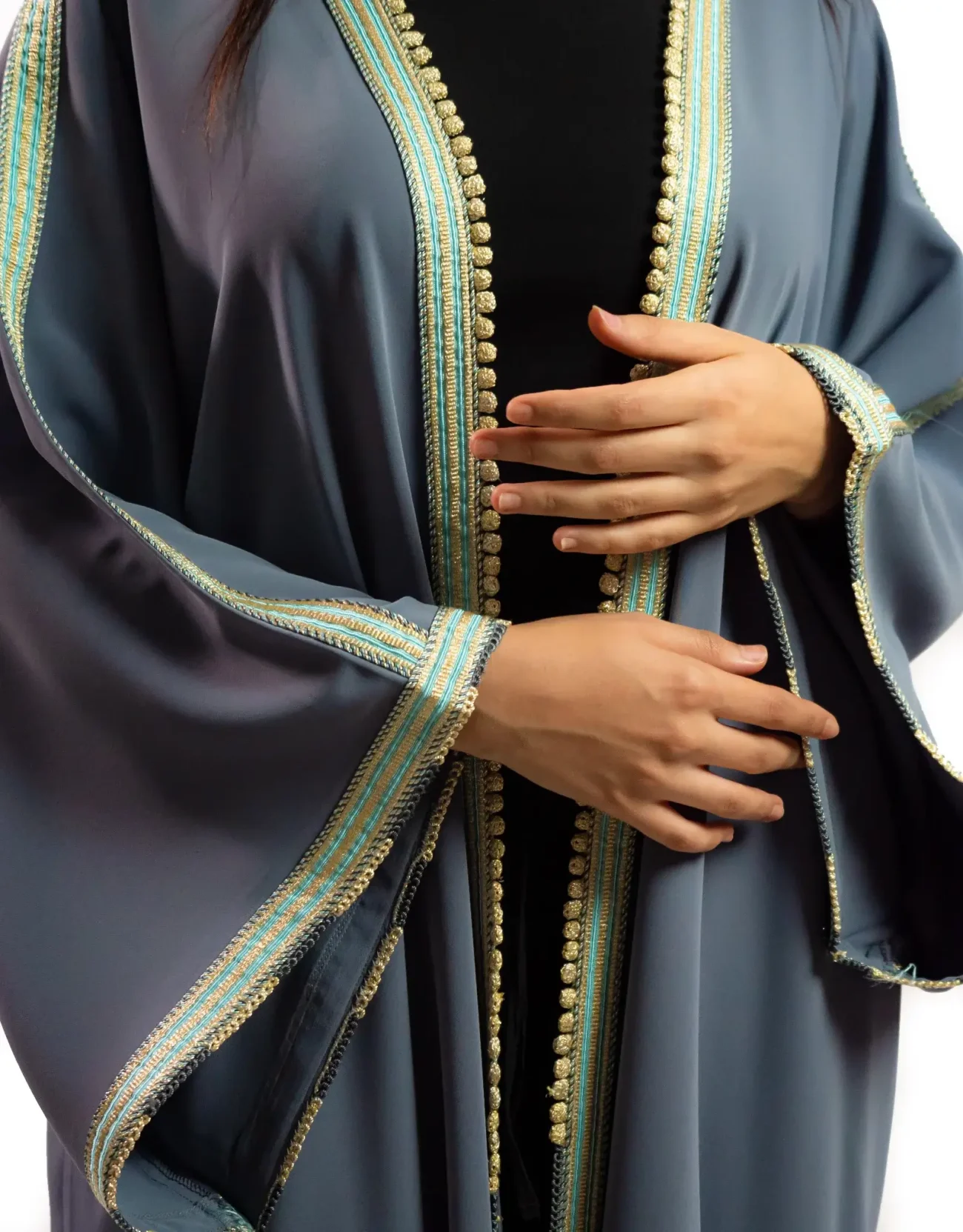 Celestial Whisper Abaya - Image 3