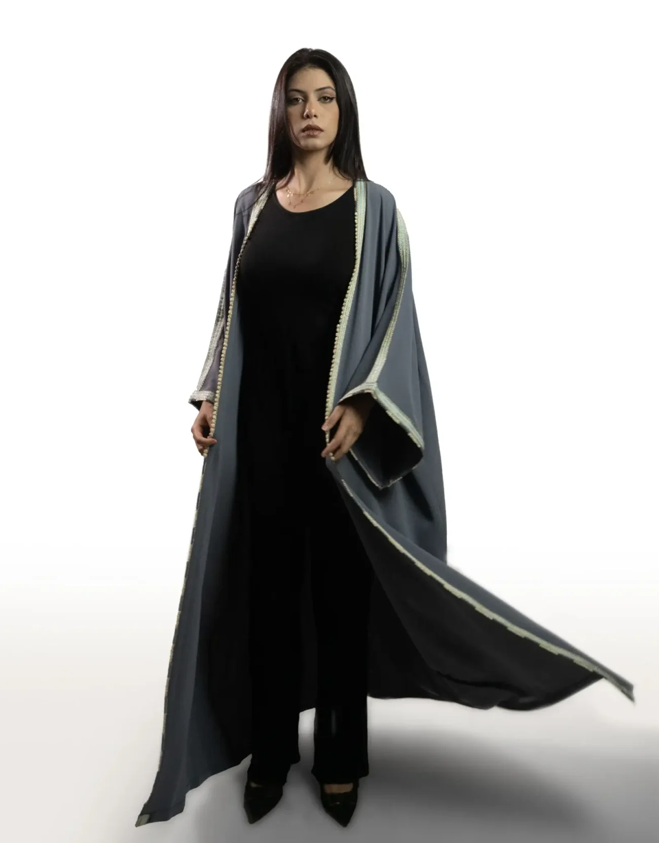 Celestial Whisper Abaya - Image 4