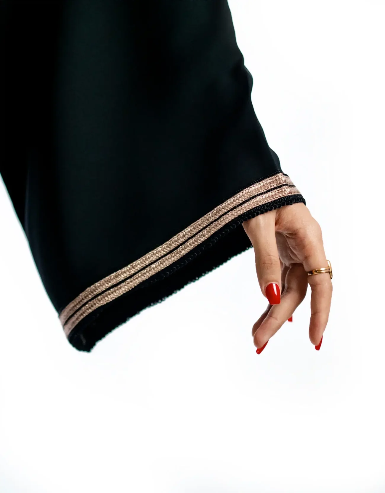 Luxe Whisper Abaya - Image 6