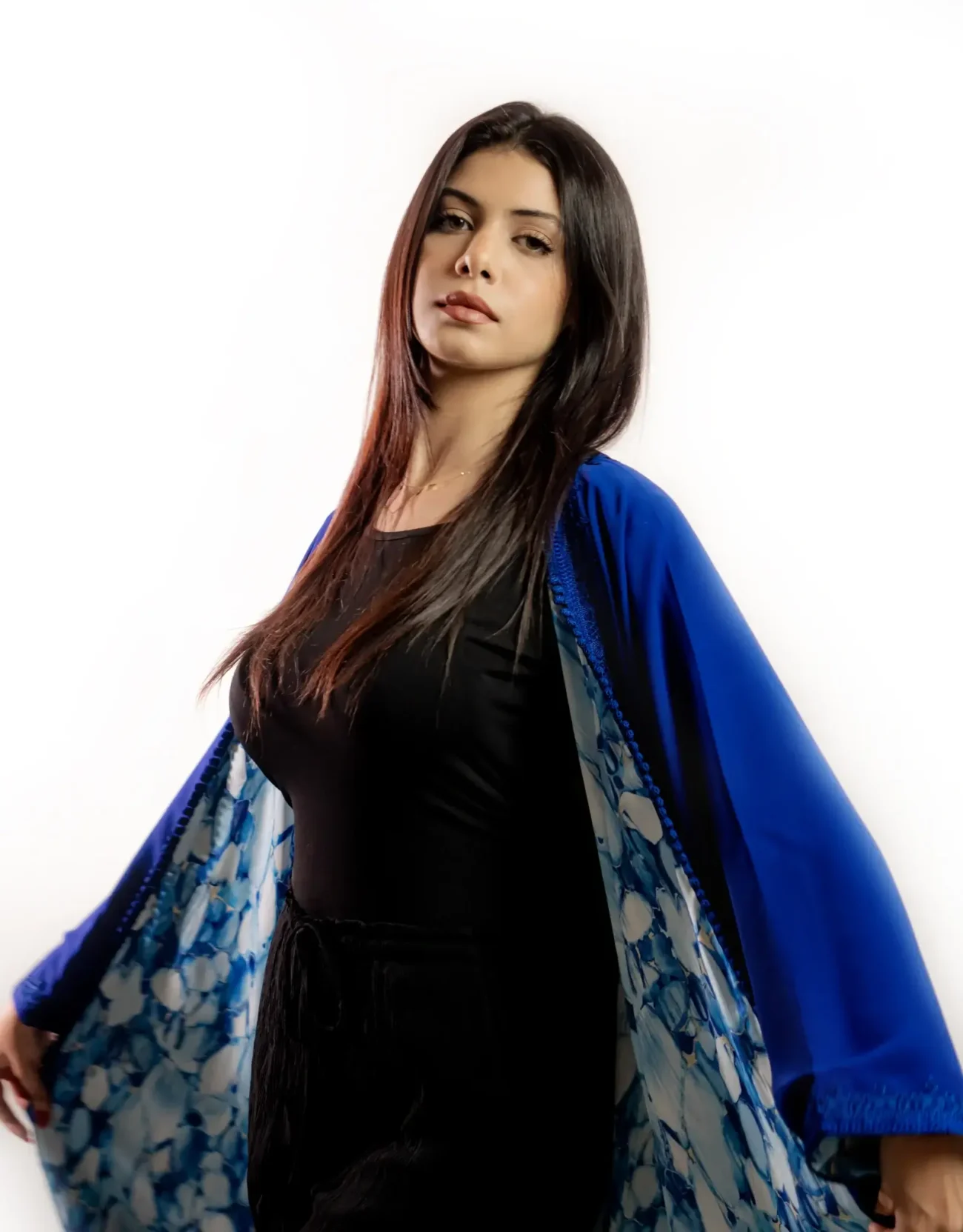 Ettaj Azur Abaya - Image 3