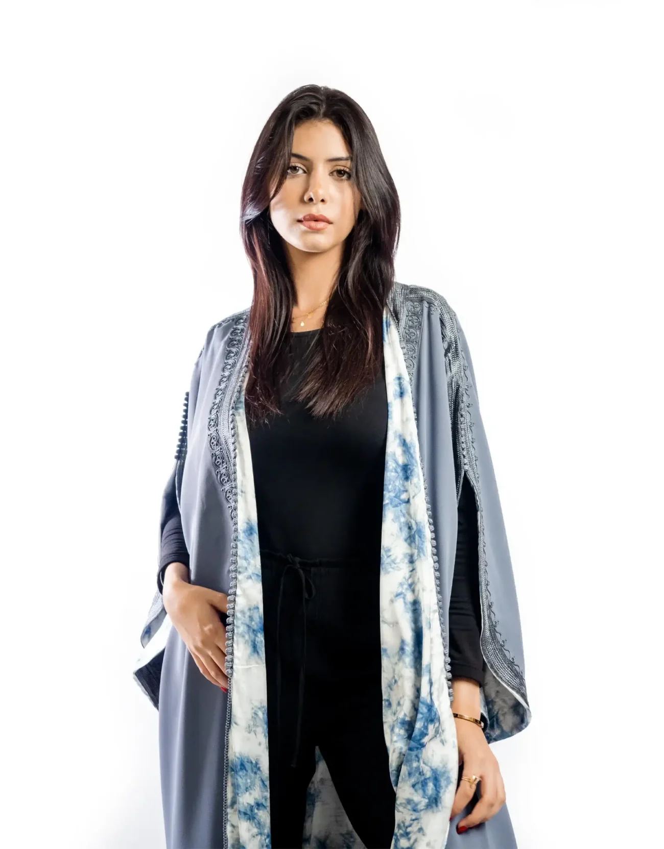 Sahara Wave Abaya - Image 4