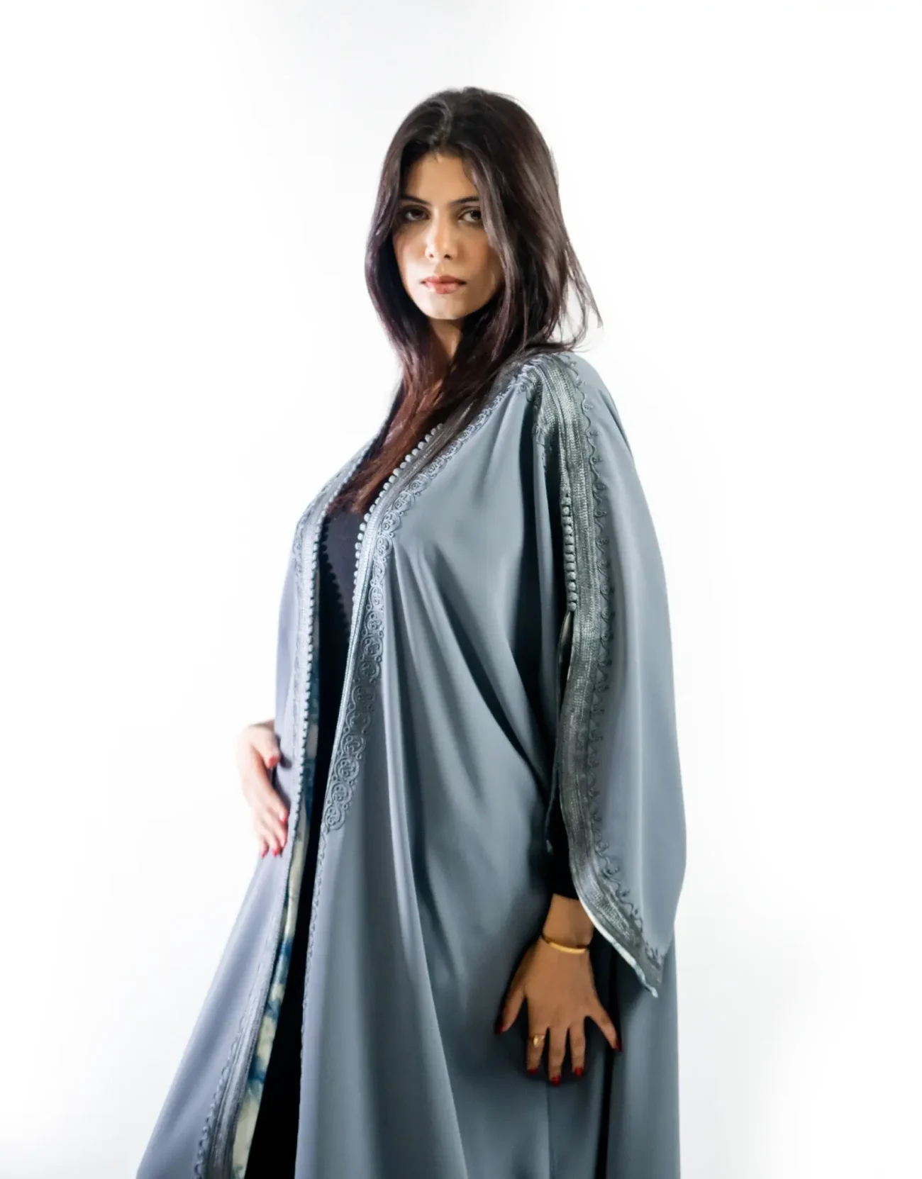 Sahara Wave Abaya - Image 3