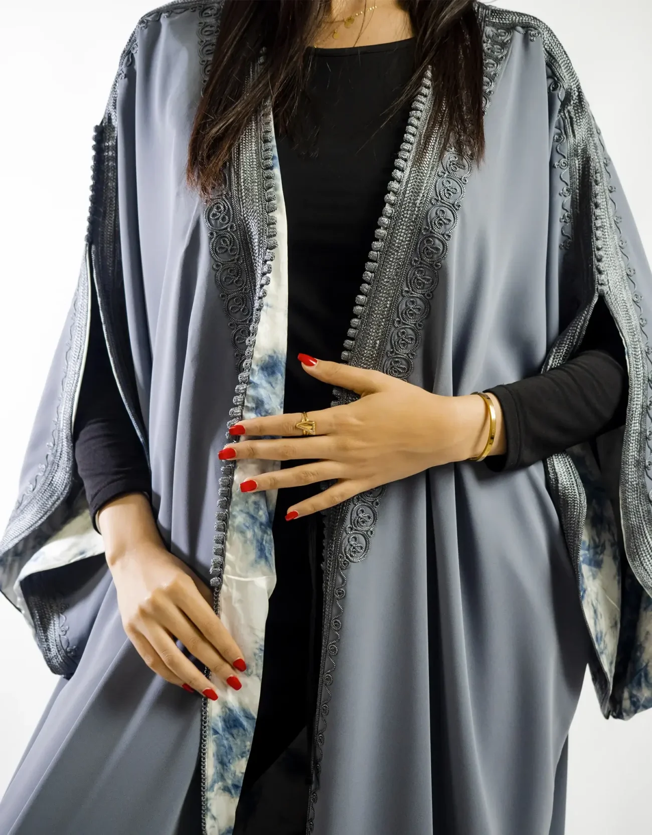 Sahara Wave Abaya - Image 2