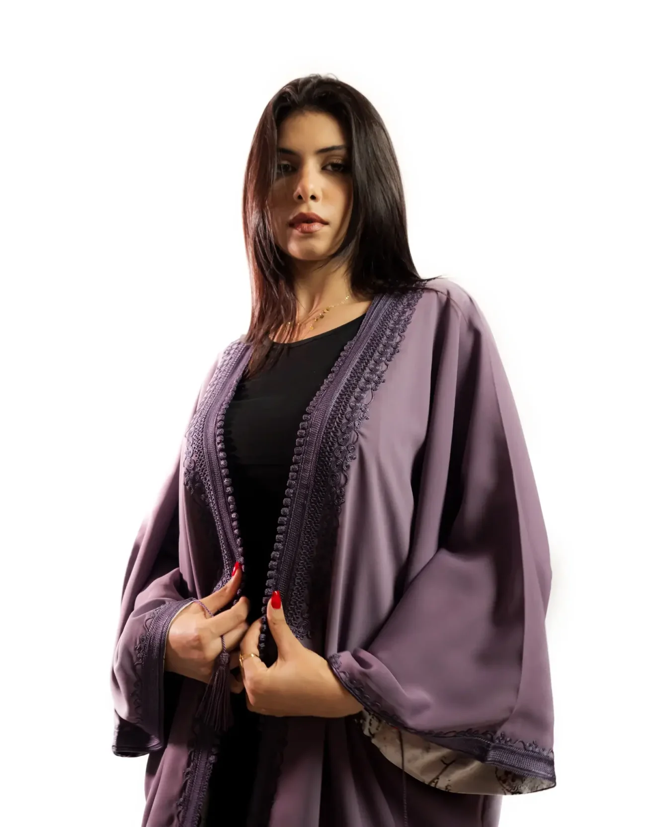 Qamar Abaya - Image 2