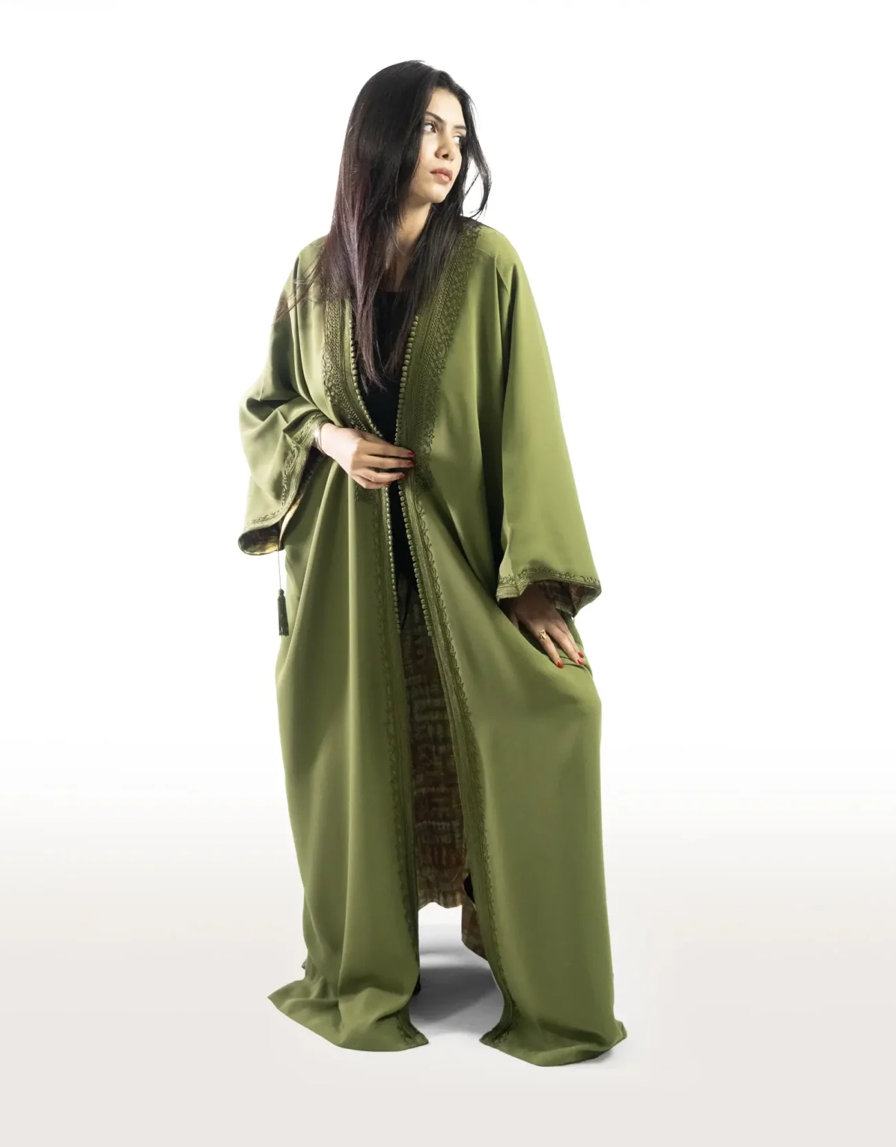 Qamar Abaya - Image 5