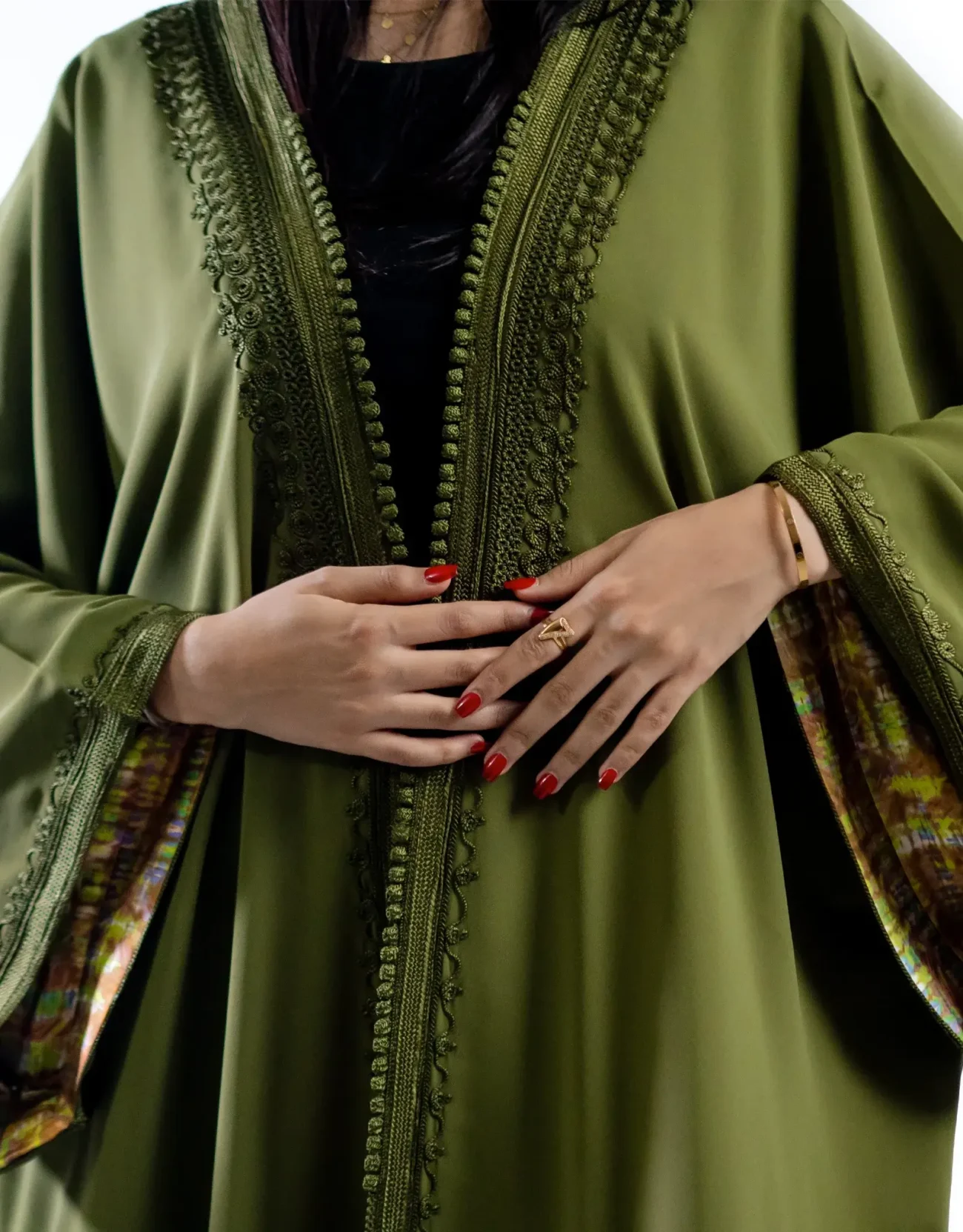 Qamar Abaya - Image 7