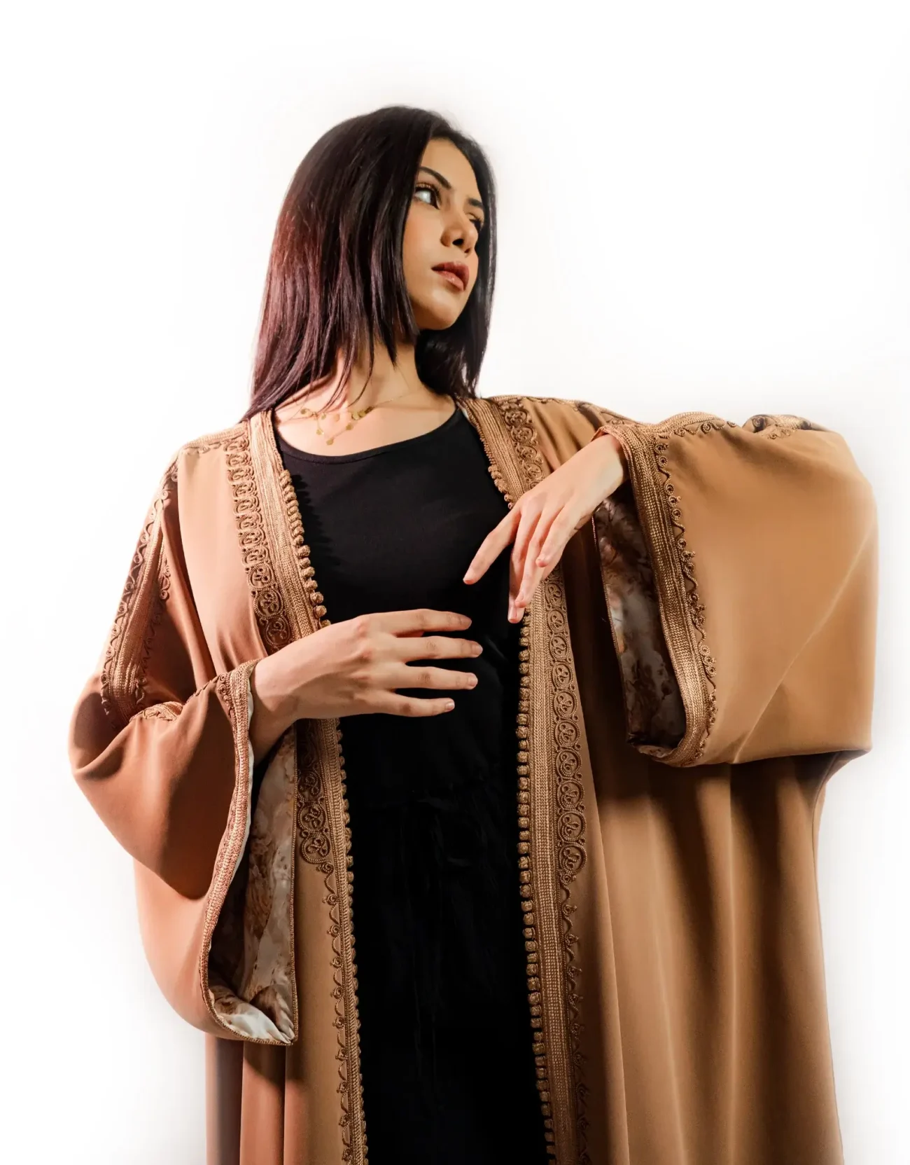 desert Curve Abaya - Image 2