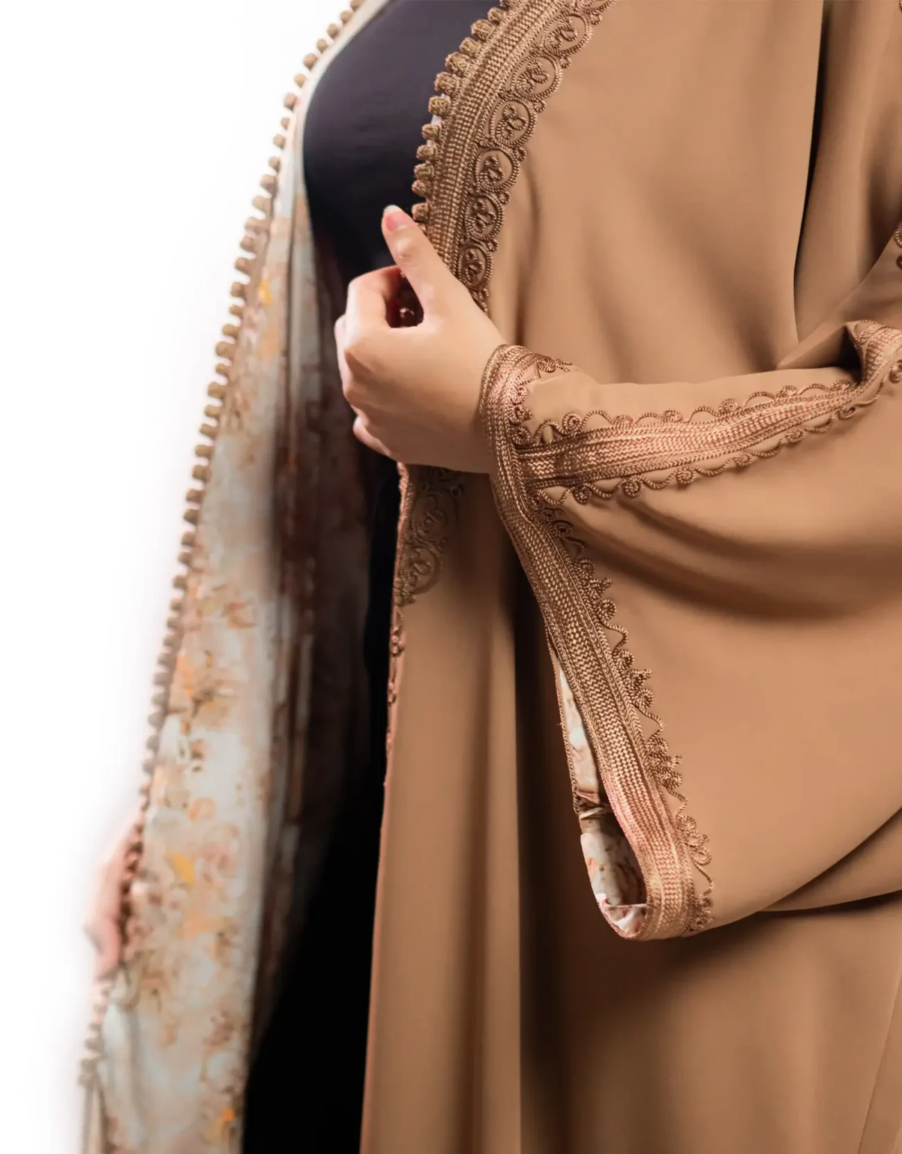 desert Curve Abaya - Image 5