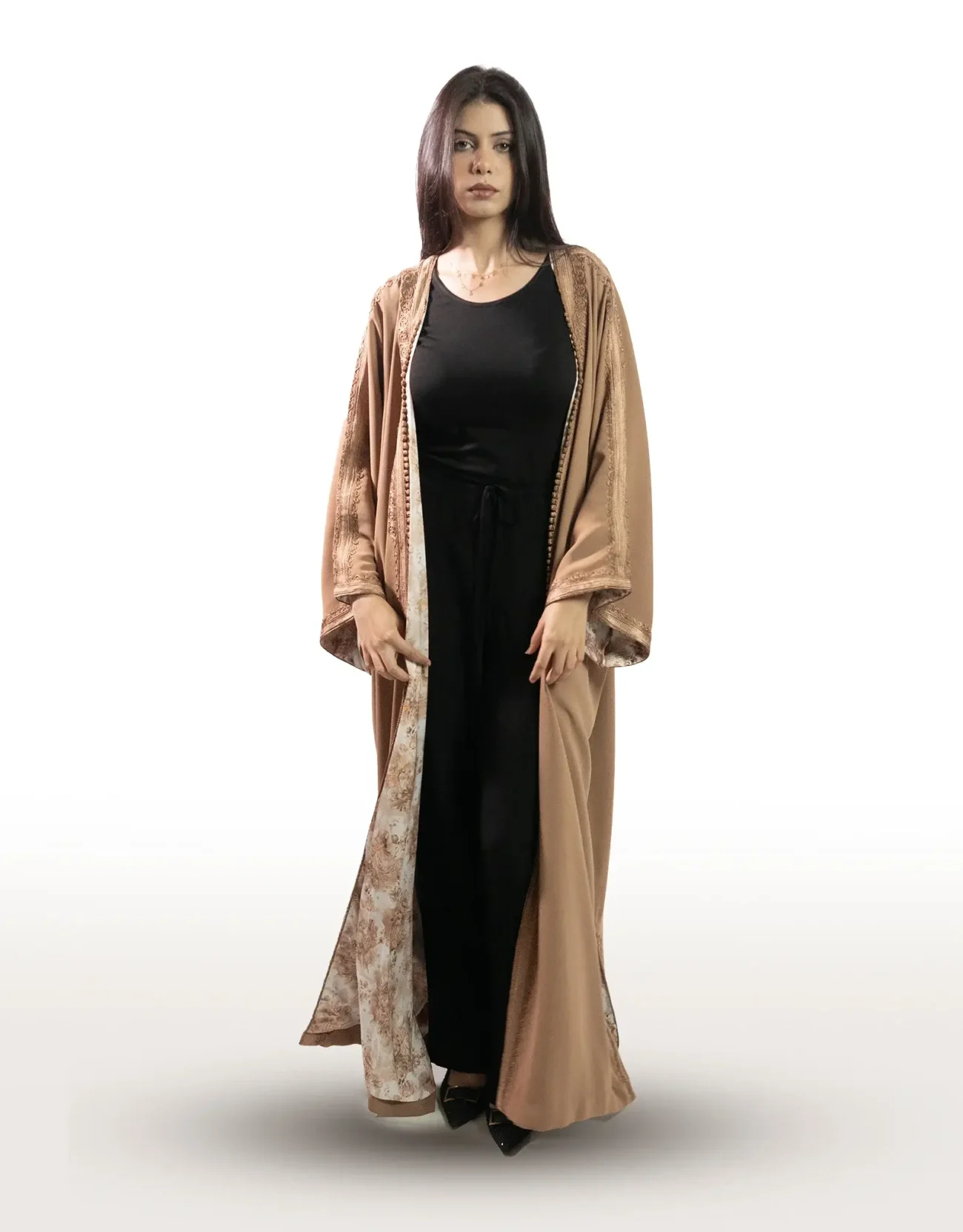 desert Curve Abaya