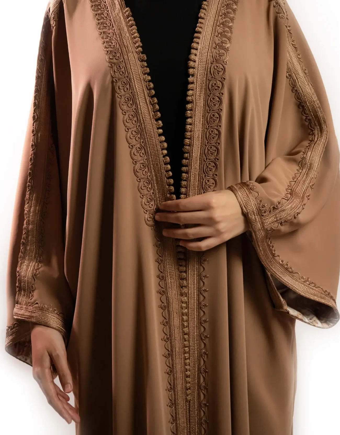 desert Curve Abaya - Image 4